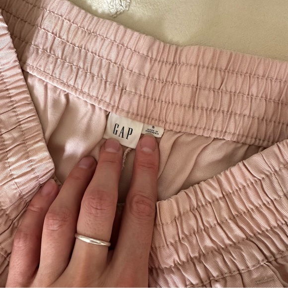 Gap Light Pink Wide Leg Pants - Picture 8 of 12